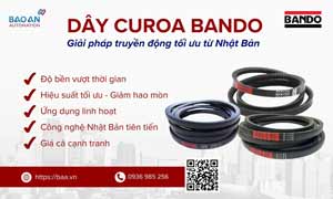 Dây curoa bản V bền bỉ và chịu tải cao bando SPZ series